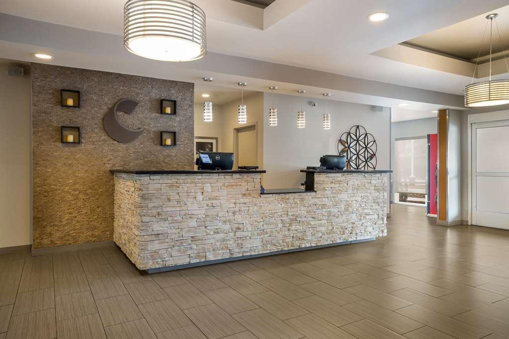Comfort Suites Denham Springs Interior foto
